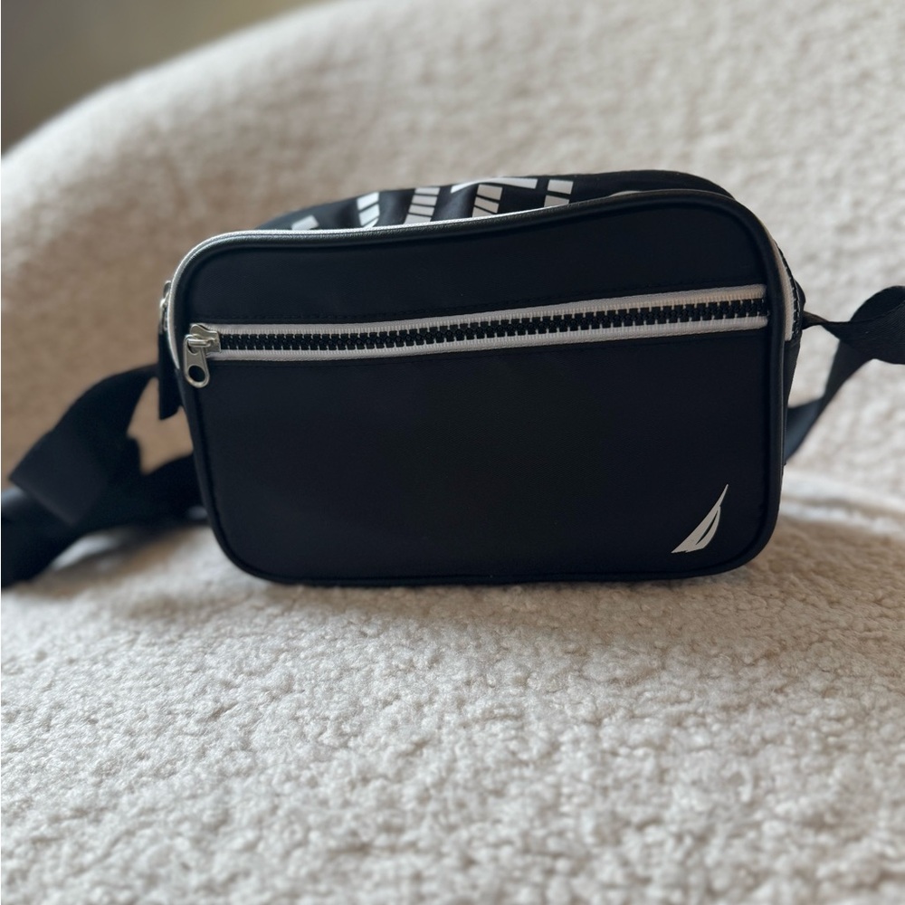 Nautica Black Crossbody Bag